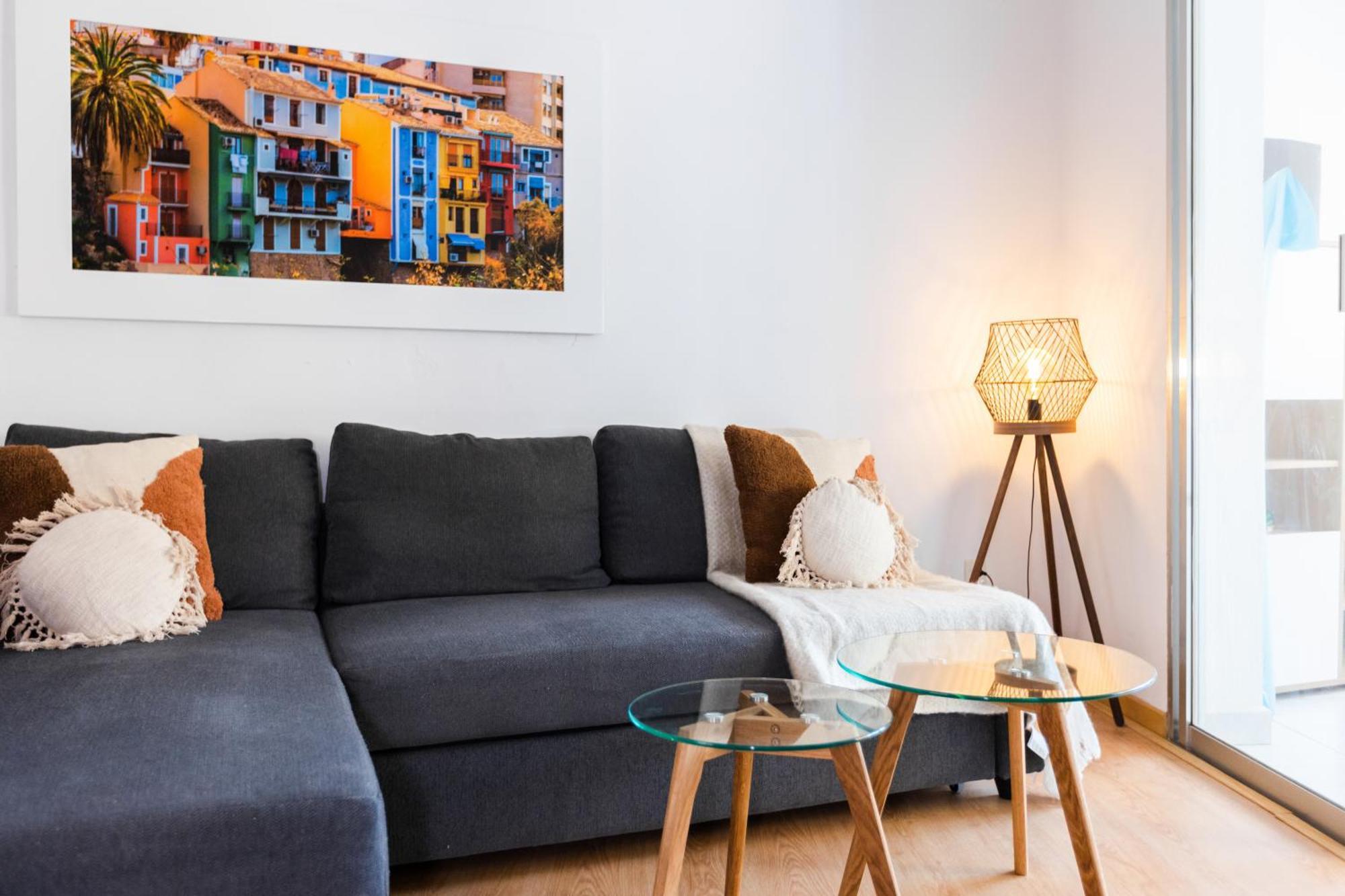 Casa Nova, 1 Min From Beach, Calpe Centre Экстерьер фото
