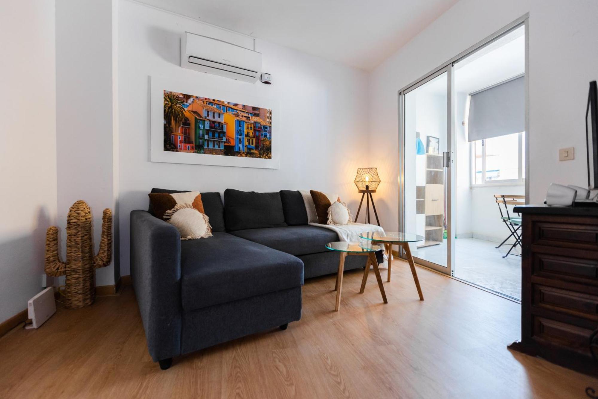 Casa Nova, 1 Min From Beach, Calpe Centre Экстерьер фото