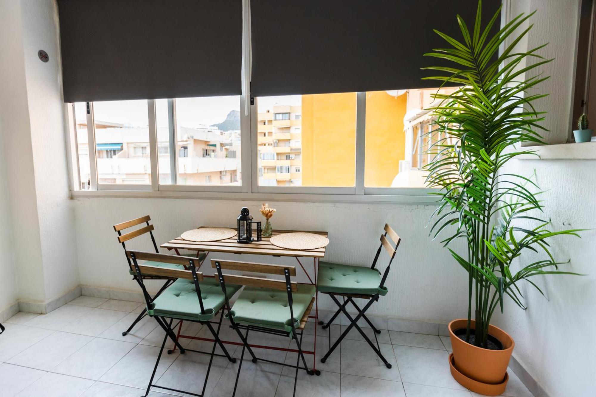 Casa Nova, 1 Min From Beach, Calpe Centre Экстерьер фото