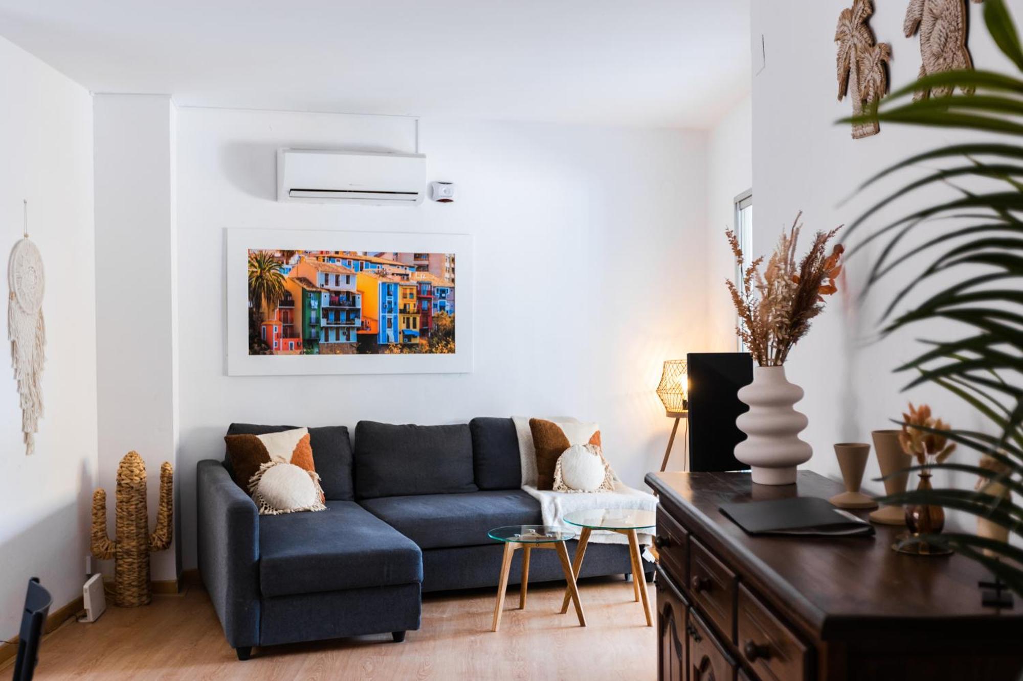 Casa Nova, 1 Min From Beach, Calpe Centre Экстерьер фото