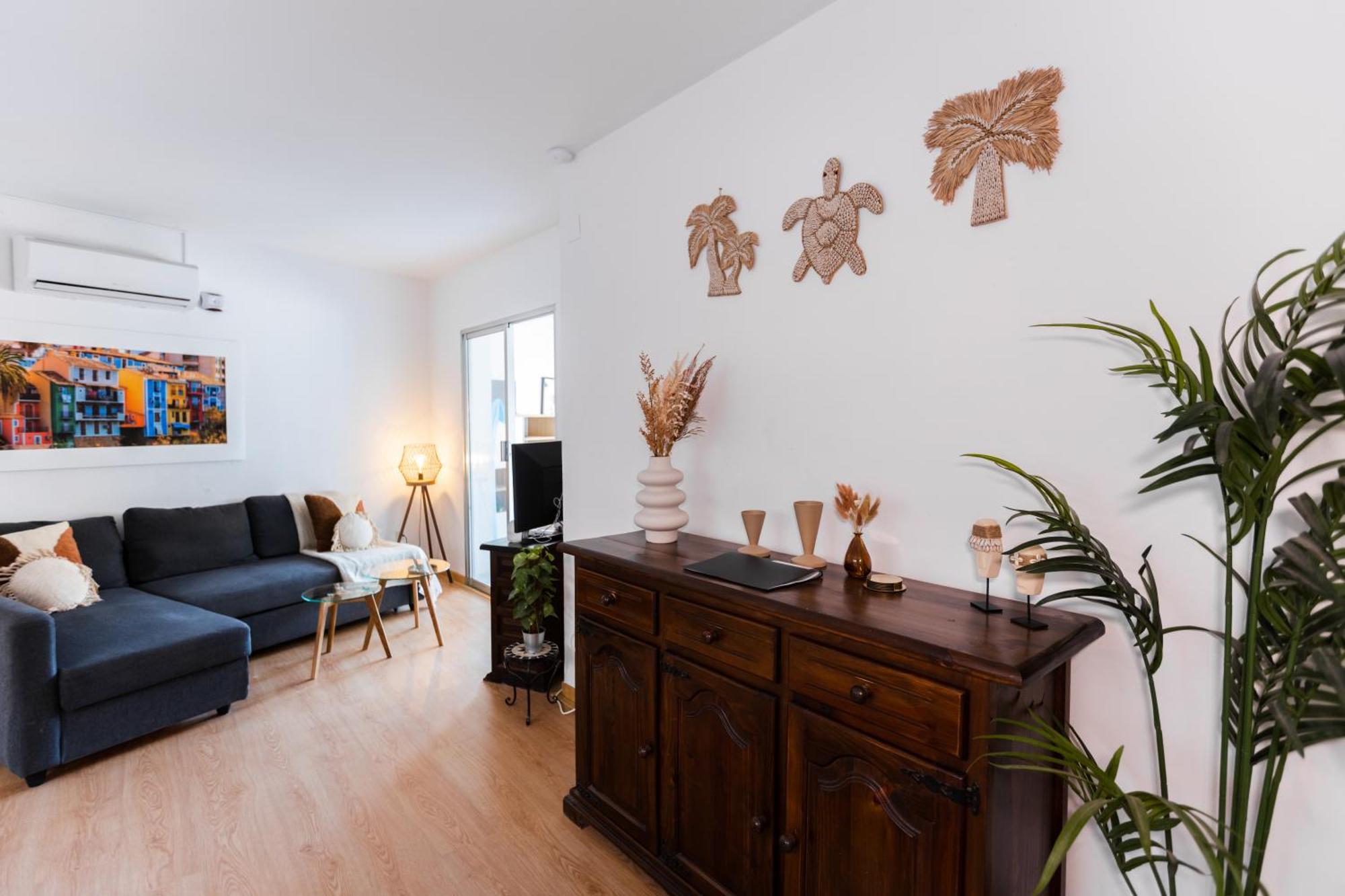 Casa Nova, 1 Min From Beach, Calpe Centre Экстерьер фото