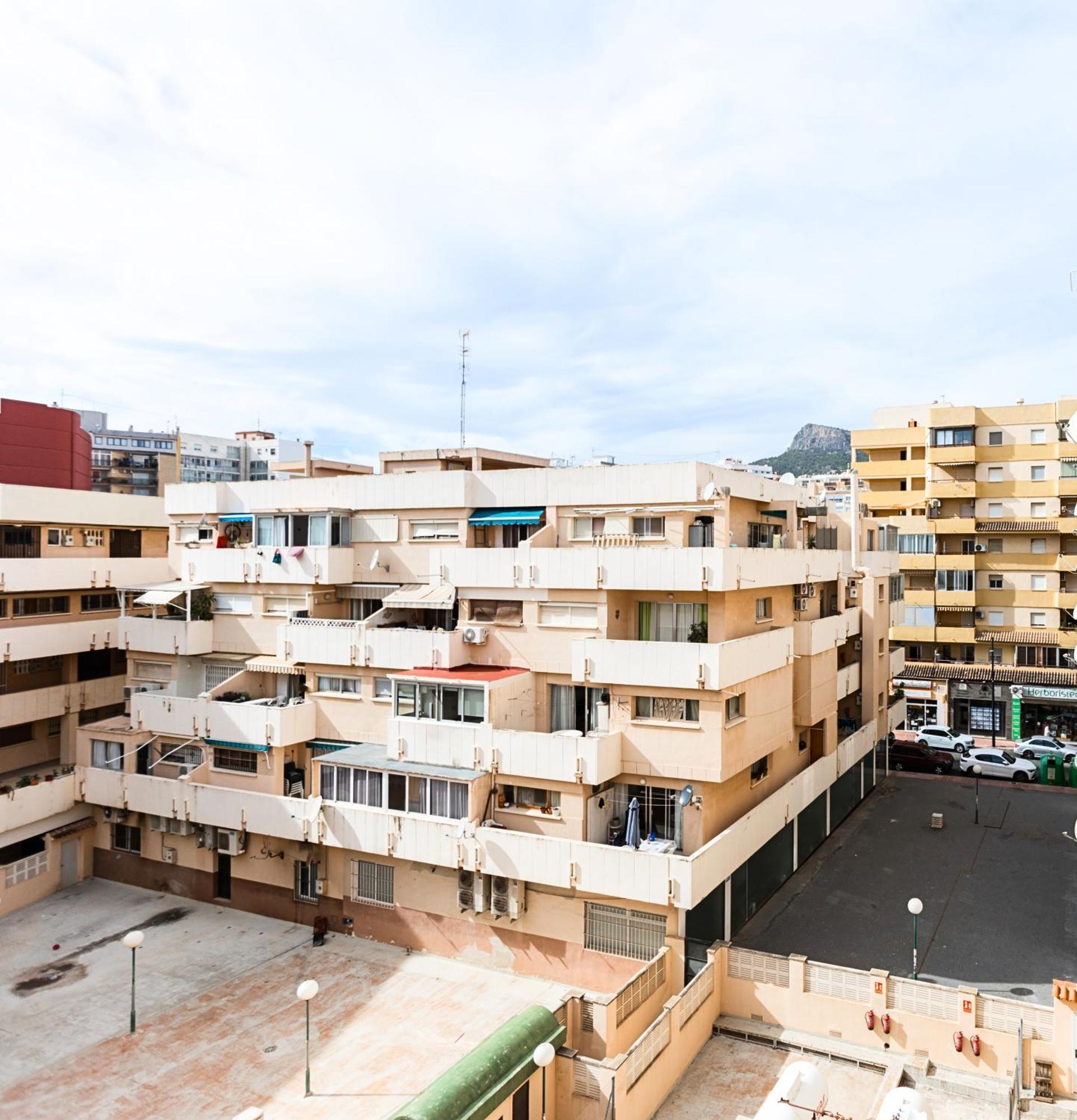 Casa Nova, 1 Min From Beach, Calpe Centre Экстерьер фото