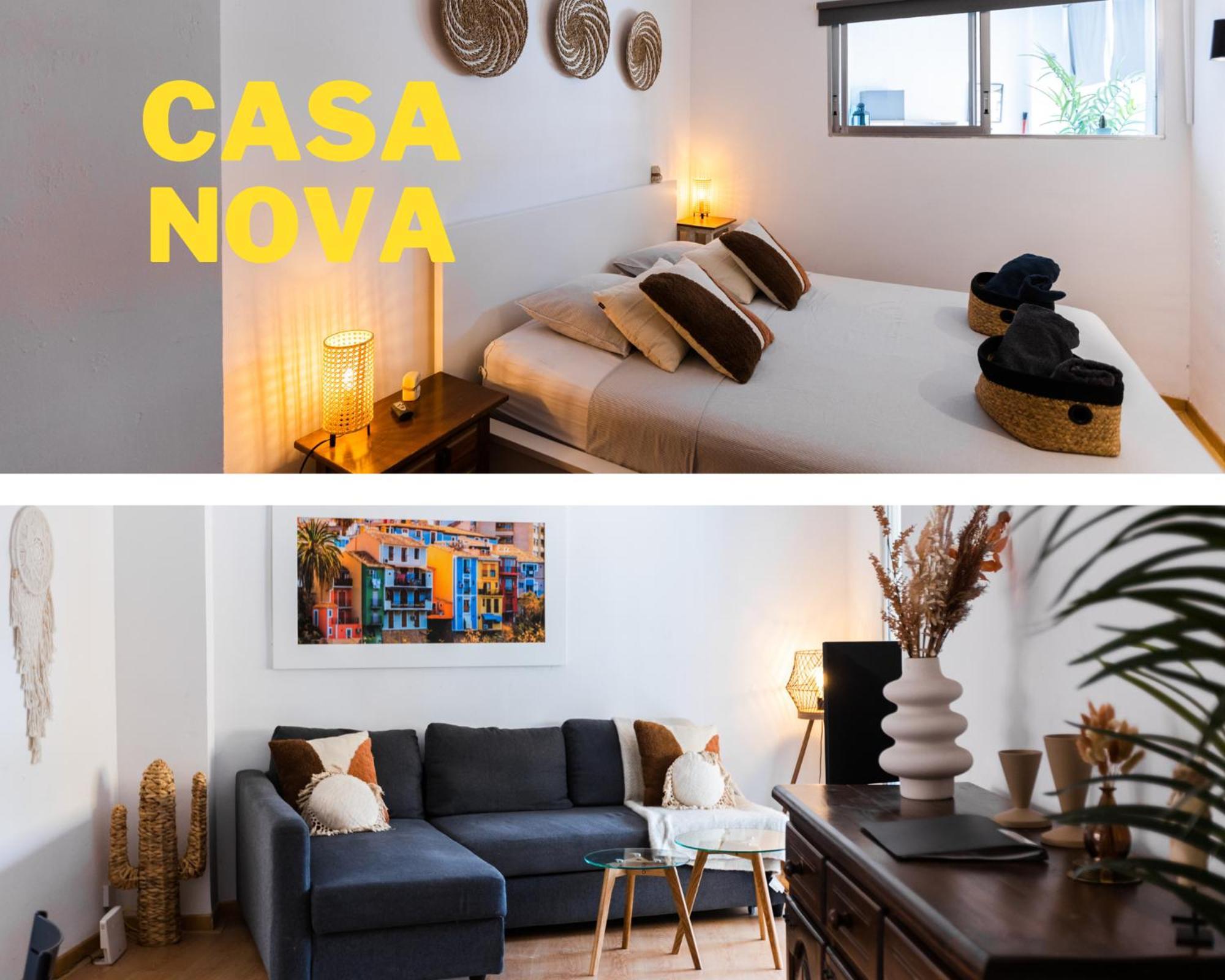 Casa Nova, 1 Min From Beach, Calpe Centre Экстерьер фото